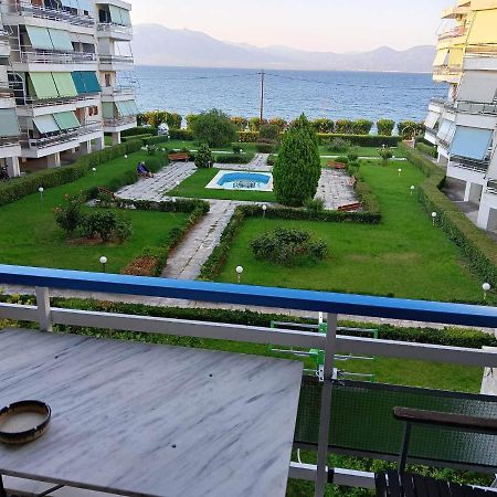 Apartment With Sea View Oropósz Kültér fotó